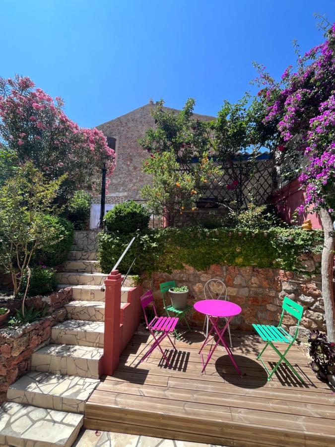 Abri Du Vent, Chambres Et Appartements Fitou Exterior foto