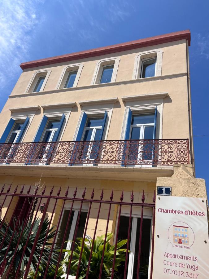 Abri Du Vent, Chambres Et Appartements Fitou Exterior foto