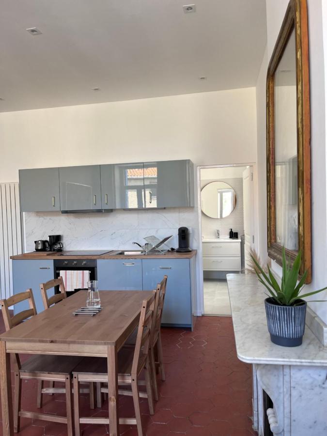 Abri Du Vent, Chambres Et Appartements Fitou Exterior foto