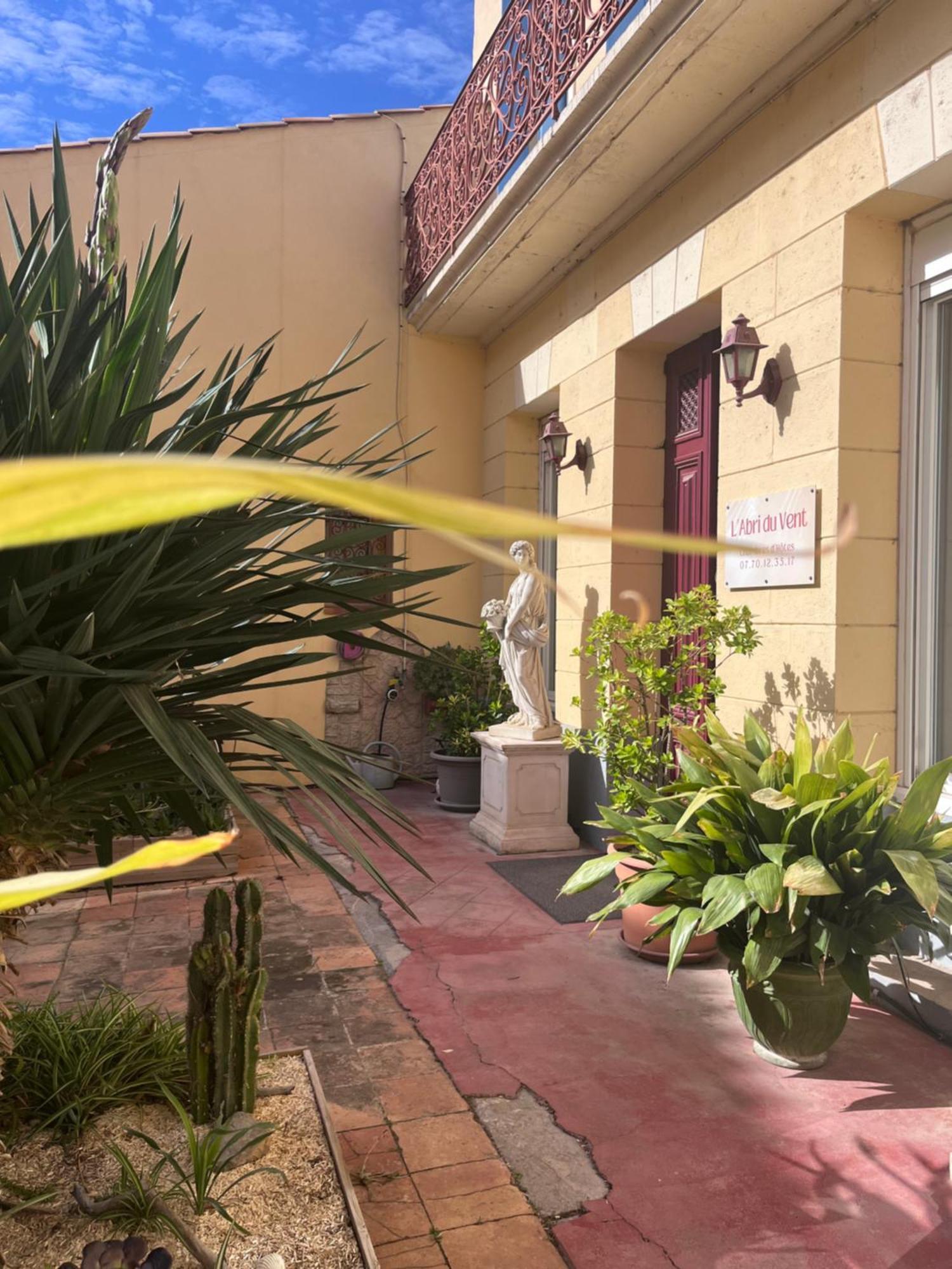 Abri Du Vent, Chambres Et Appartements Fitou Exterior foto