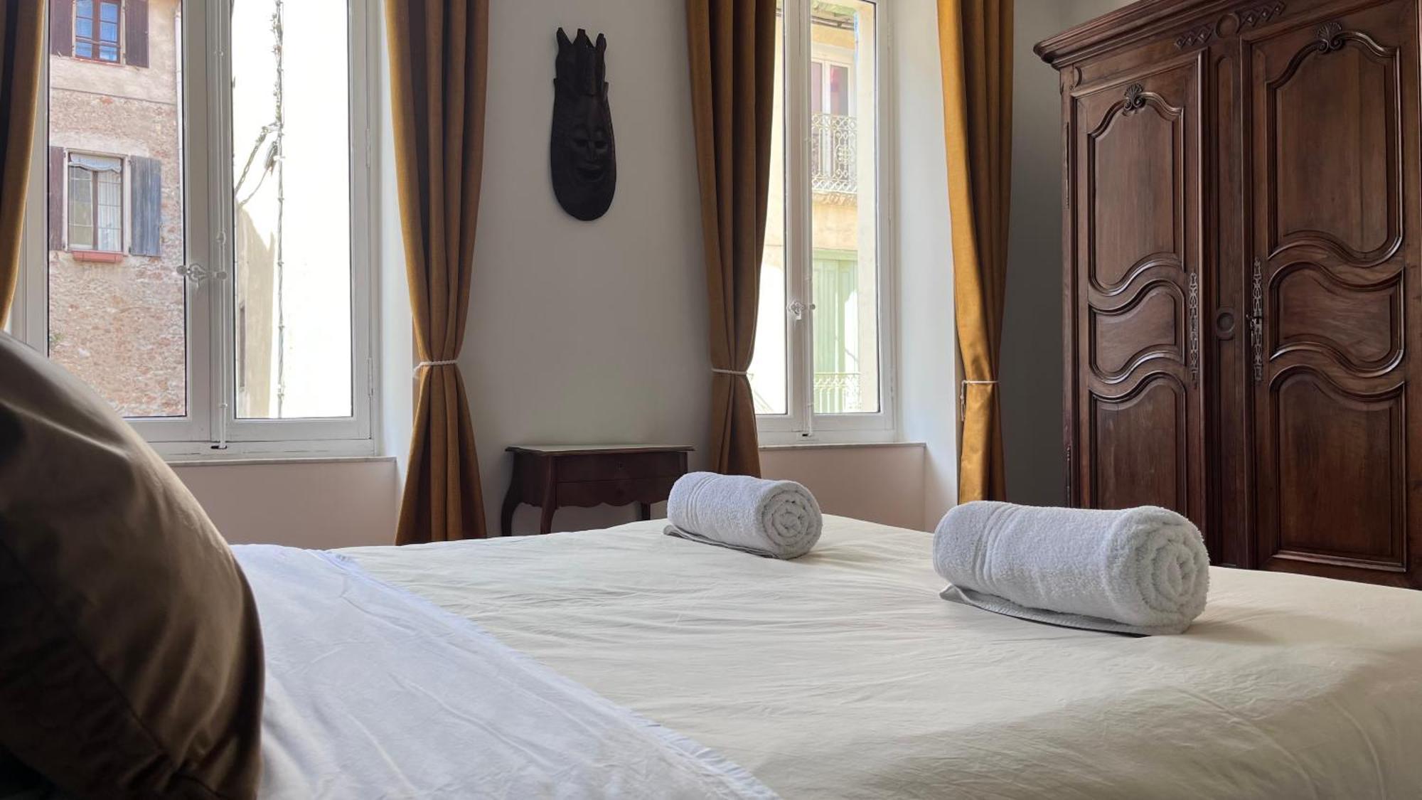 Abri Du Vent, Chambres Et Appartements Fitou Exterior foto