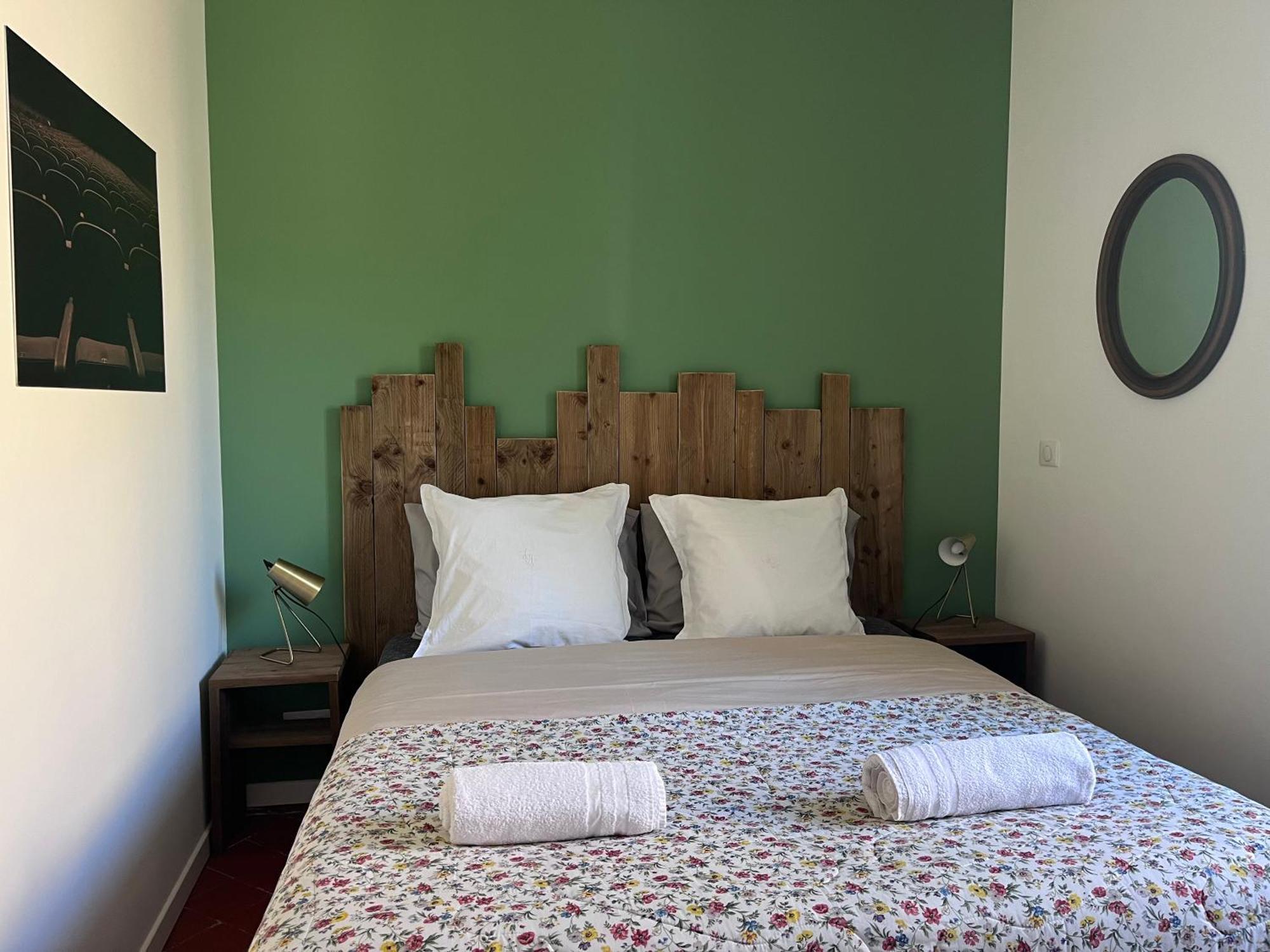 Abri Du Vent, Chambres Et Appartements Fitou Exterior foto