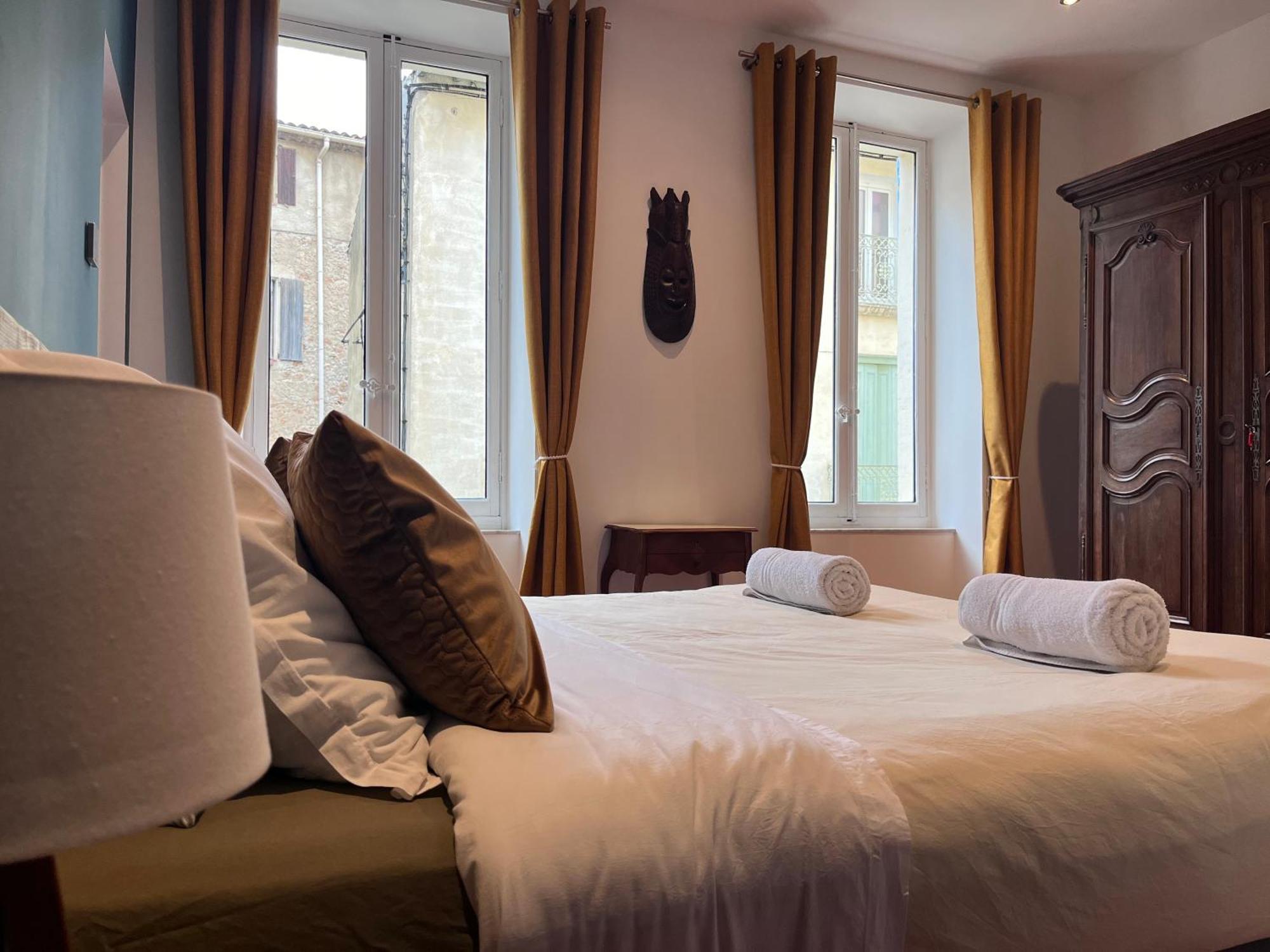 Abri Du Vent, Chambres Et Appartements Fitou Exterior foto
