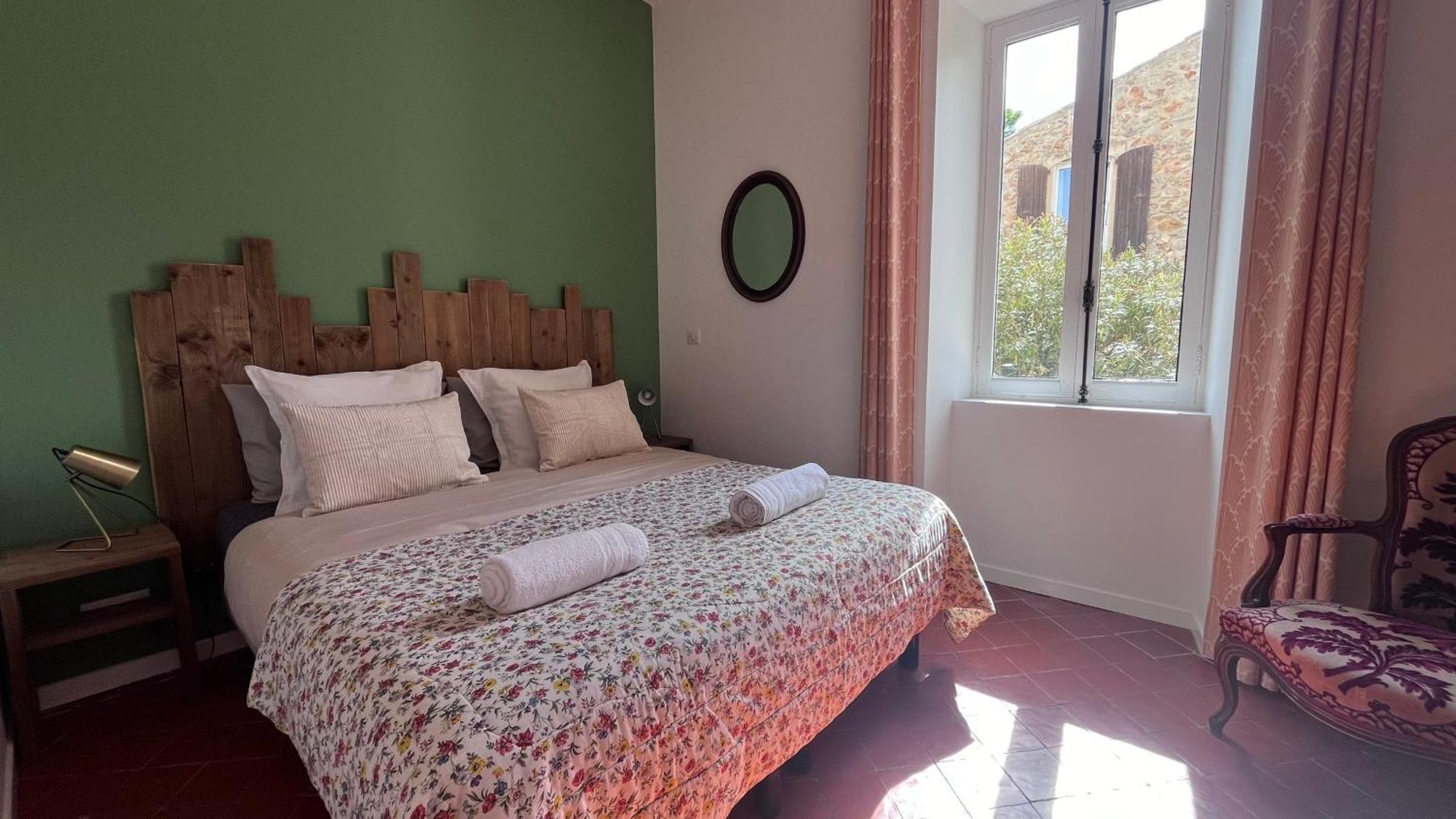 Abri Du Vent, Chambres Et Appartements Fitou Exterior foto