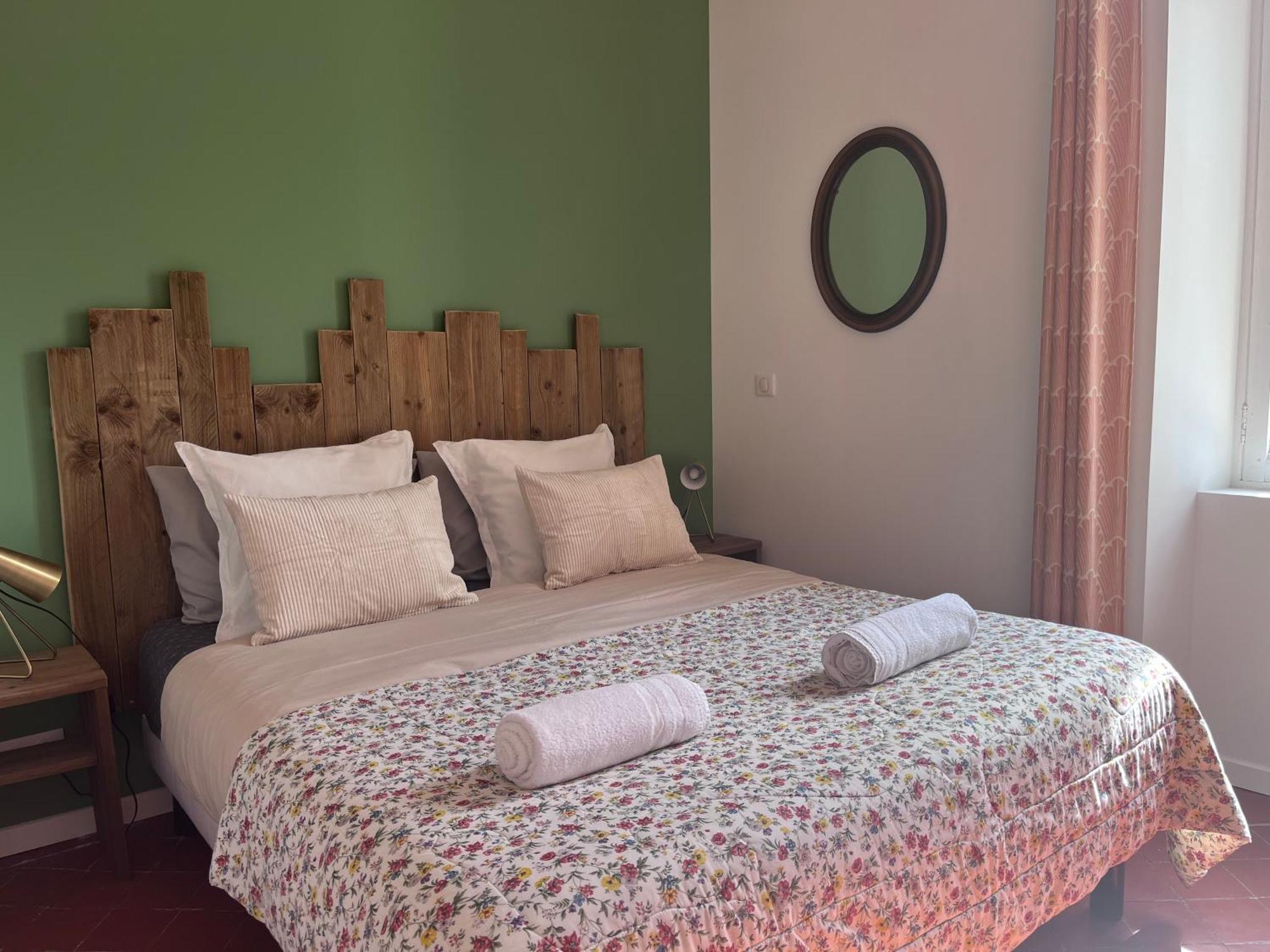 Abri Du Vent, Chambres Et Appartements Fitou Exterior foto