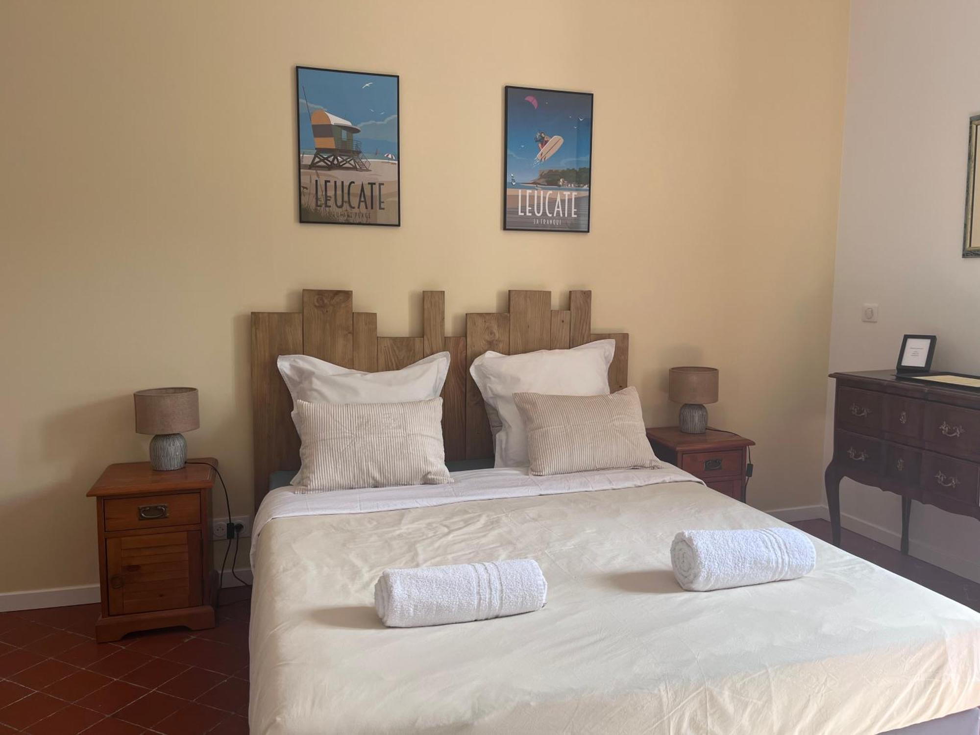 Abri Du Vent, Chambres Et Appartements Fitou Exterior foto