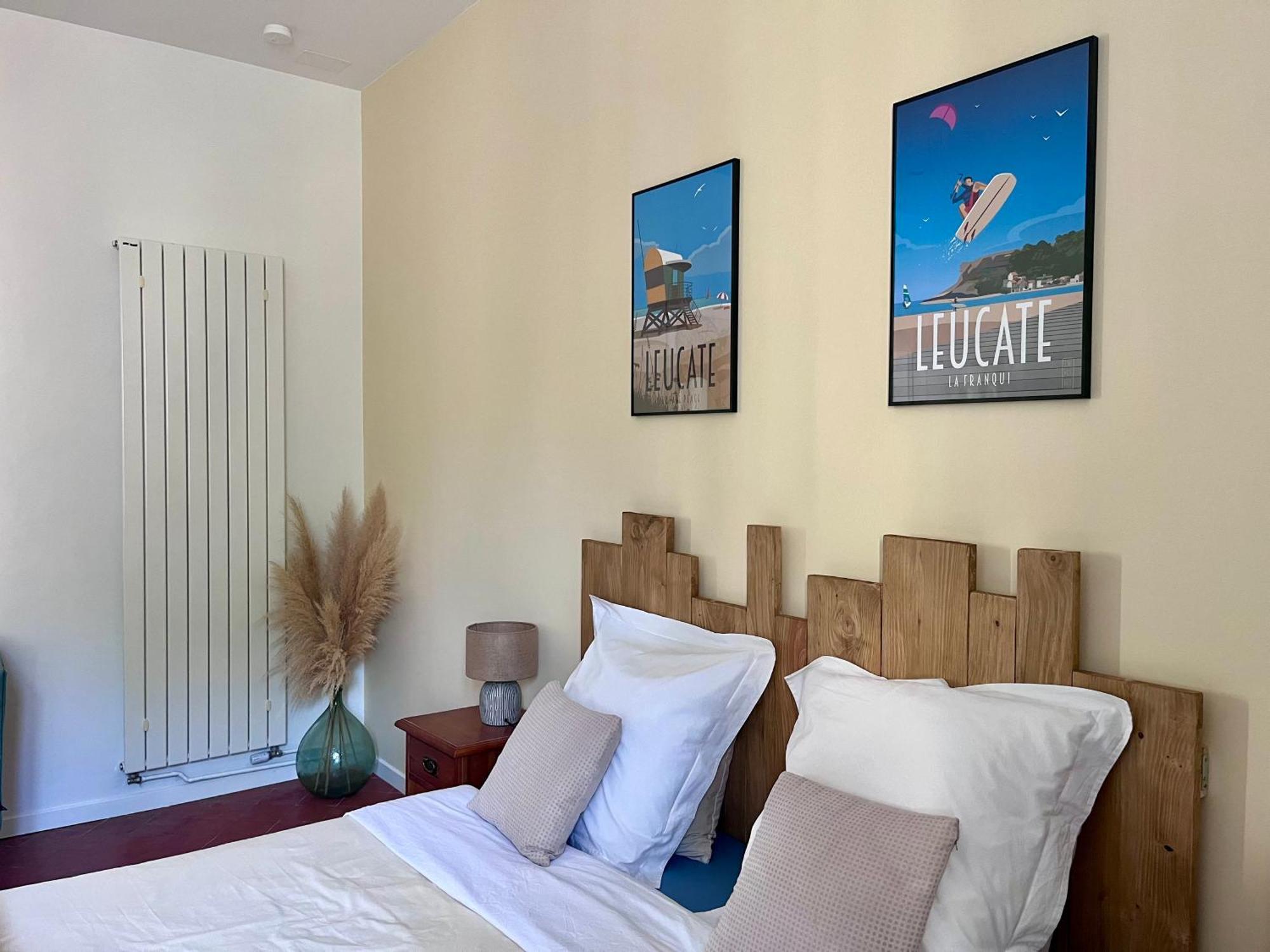 Abri Du Vent, Chambres Et Appartements Fitou Exterior foto