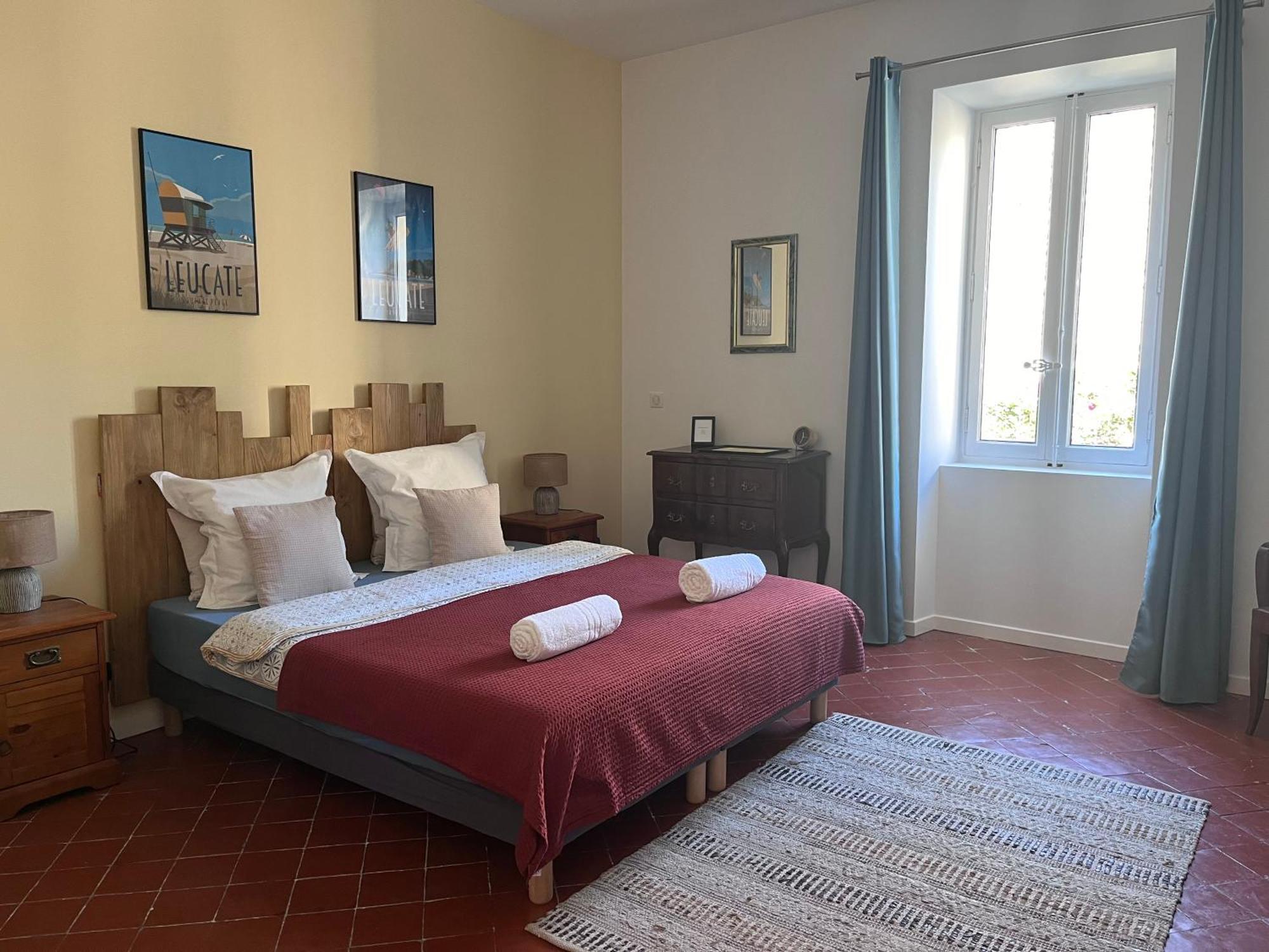 Abri Du Vent, Chambres Et Appartements Fitou Exterior foto